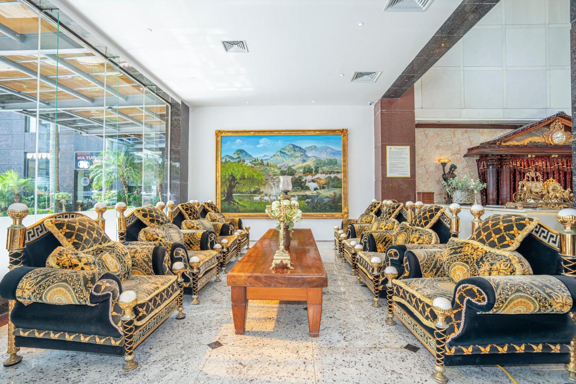 The Vissai Hotel Ninh Binh Exterior photo