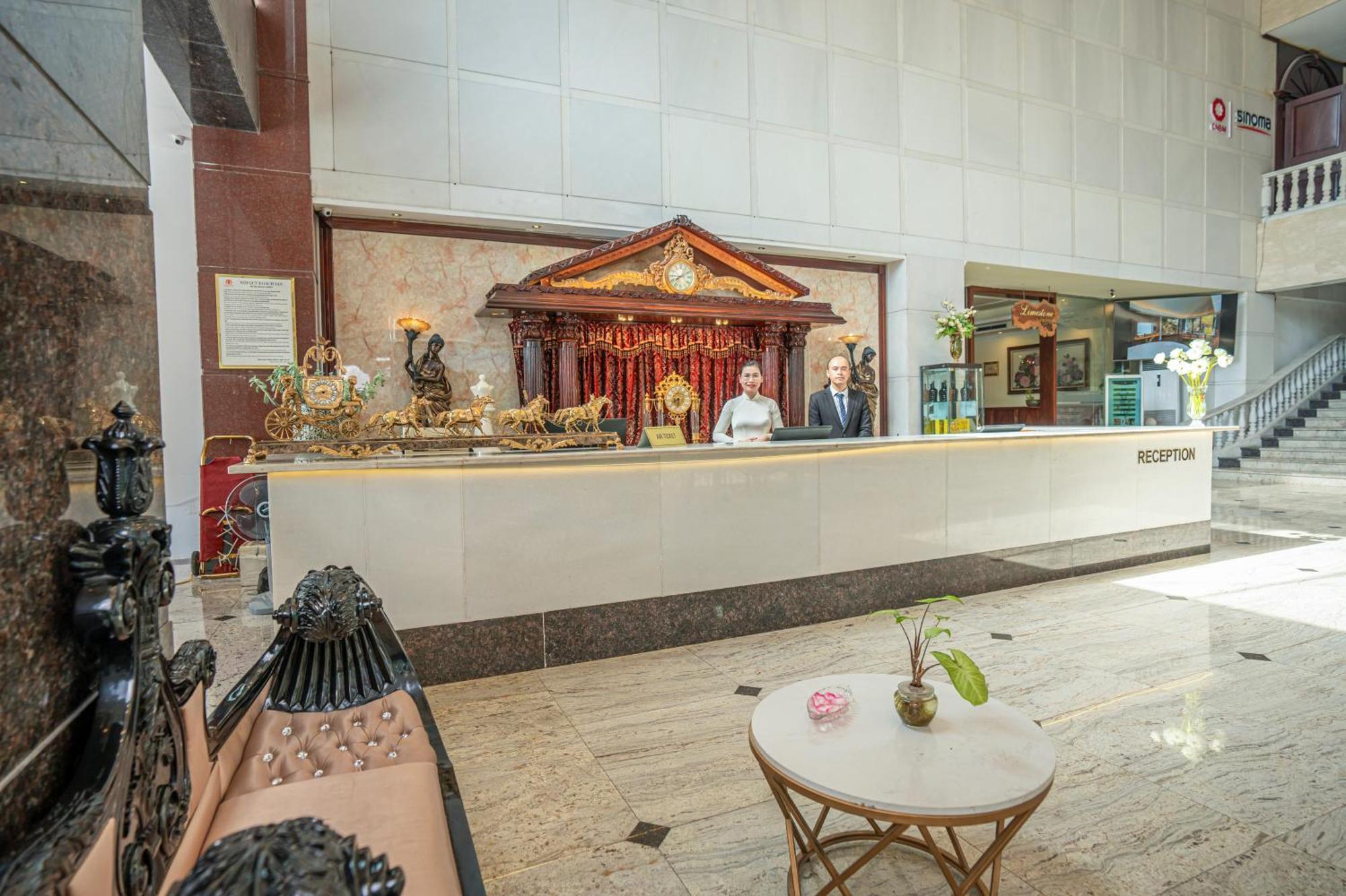 The Vissai Hotel Ninh Binh Exterior photo