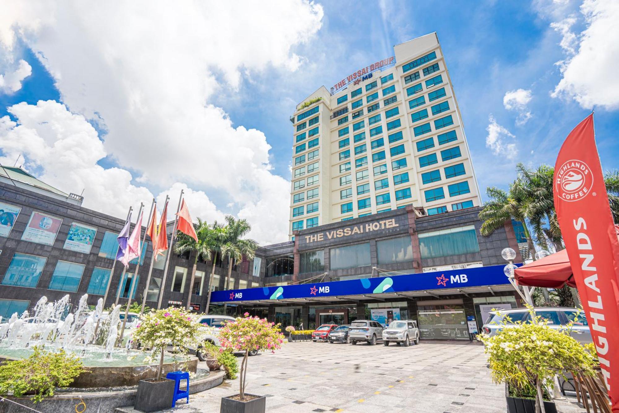 The Vissai Hotel Ninh Binh Exterior photo