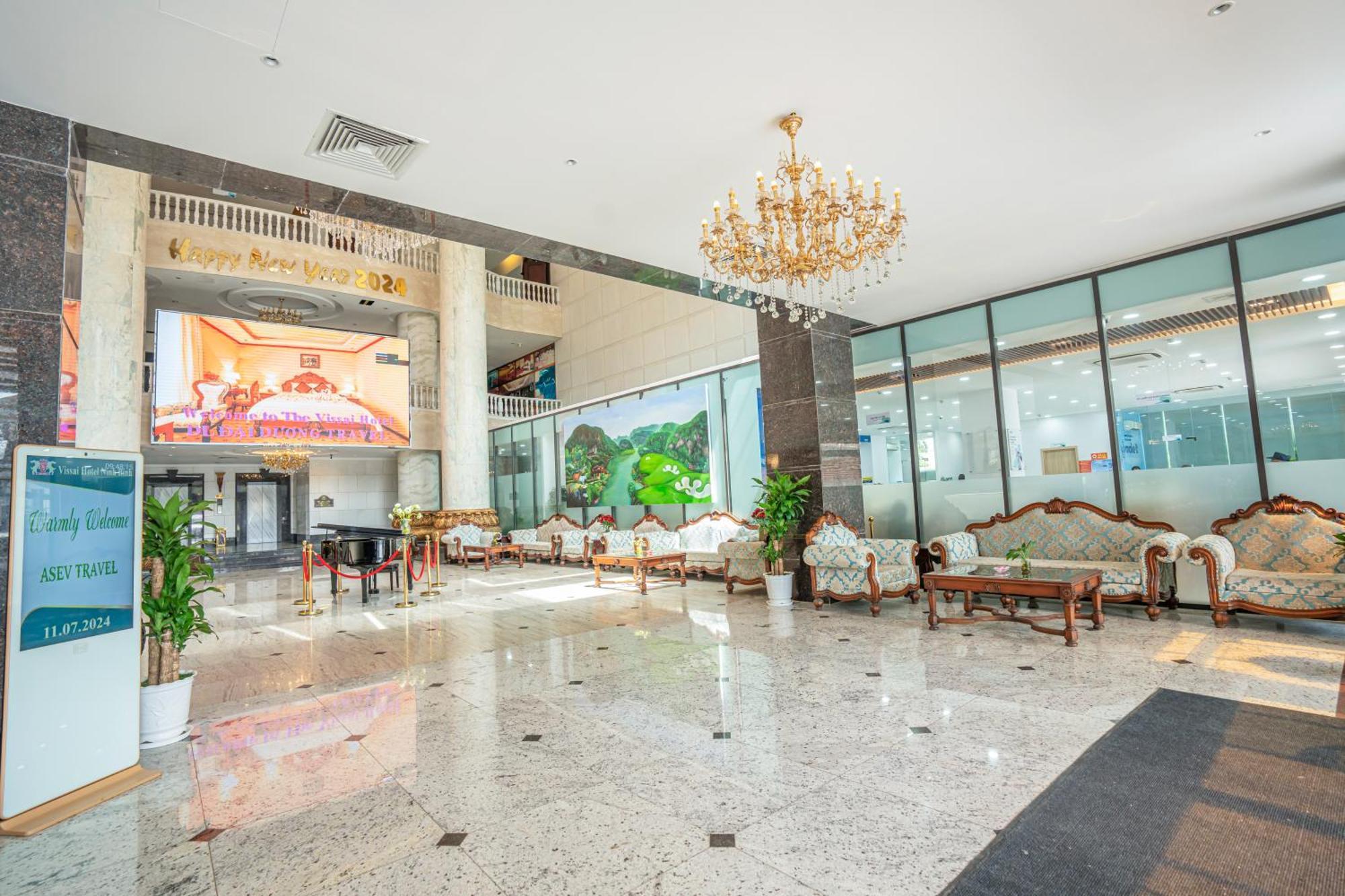 The Vissai Hotel Ninh Binh Exterior photo