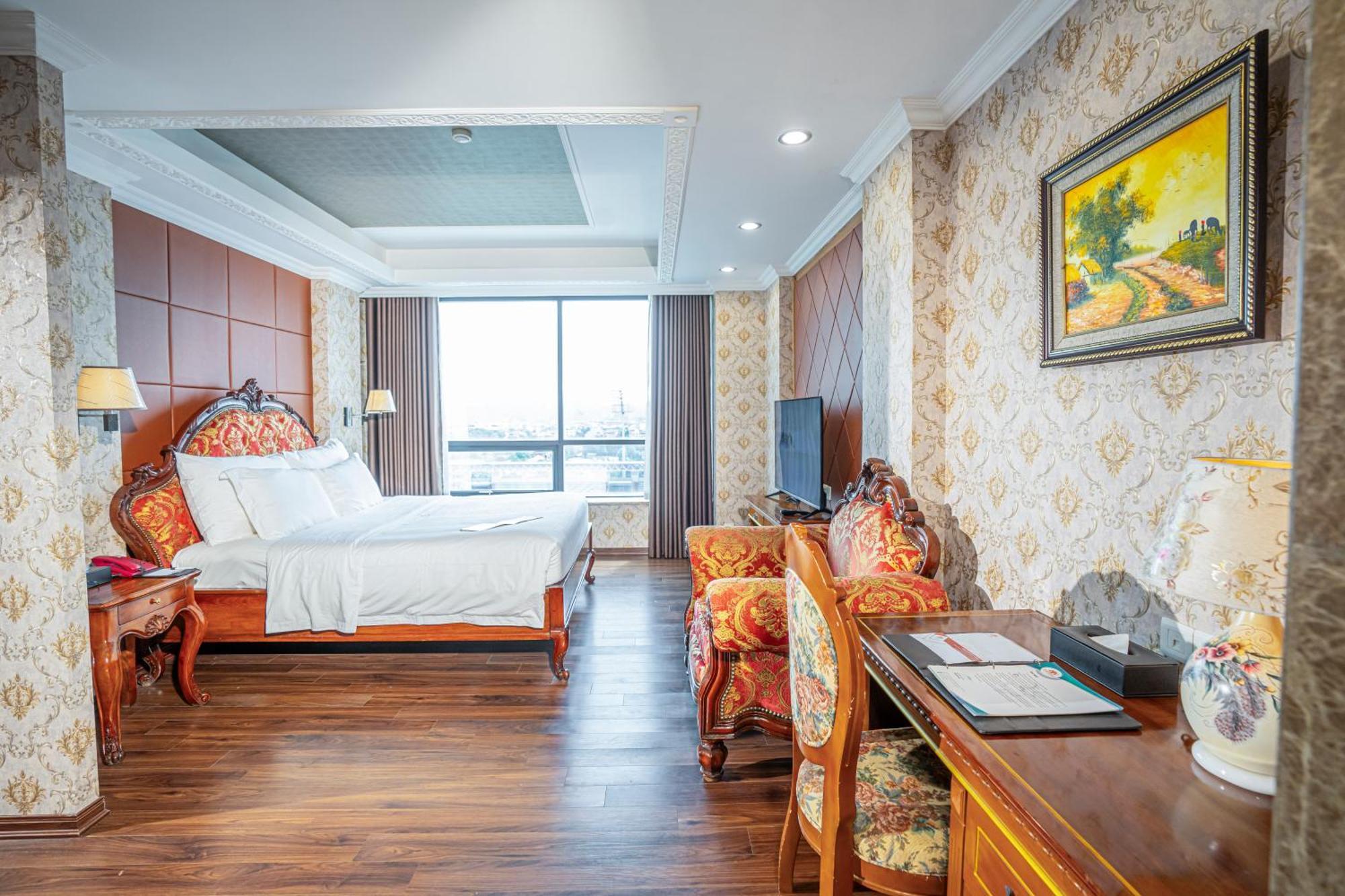 The Vissai Hotel Ninh Binh Exterior photo