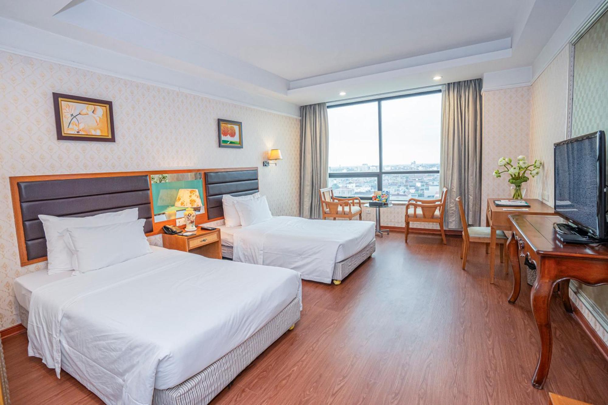 The Vissai Hotel Ninh Binh Exterior photo
