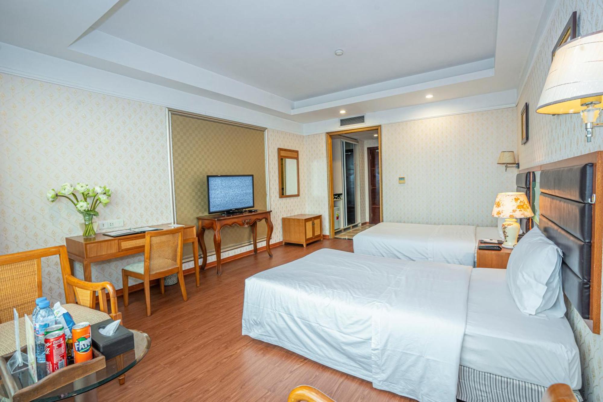 The Vissai Hotel Ninh Binh Exterior photo