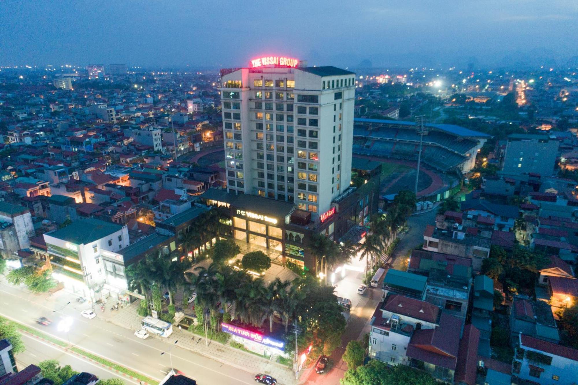 The Vissai Hotel Ninh Binh Exterior photo